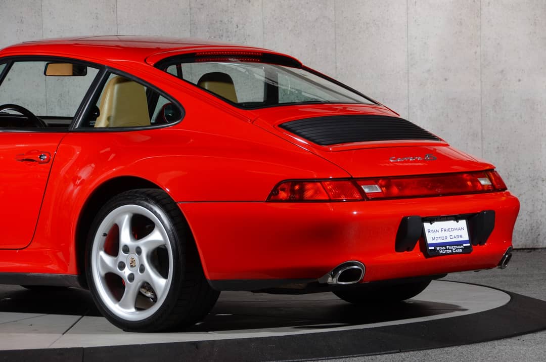 1996 Porsche 911 Carrera 4S — photo 22