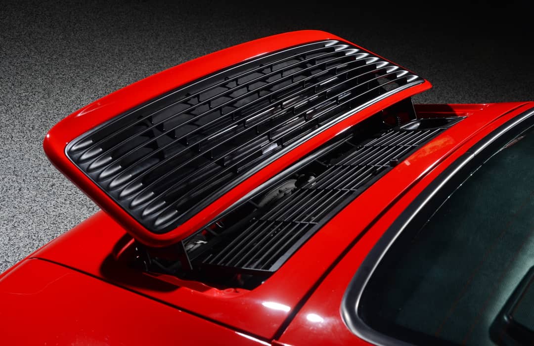 1996 Porsche 911 Carrera 4S — photo 24