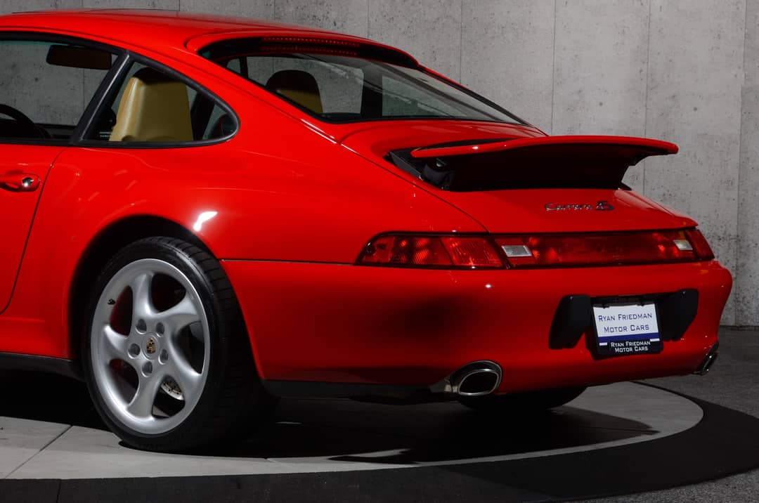 1996 Porsche 911 Carrera 4S — photo 25
