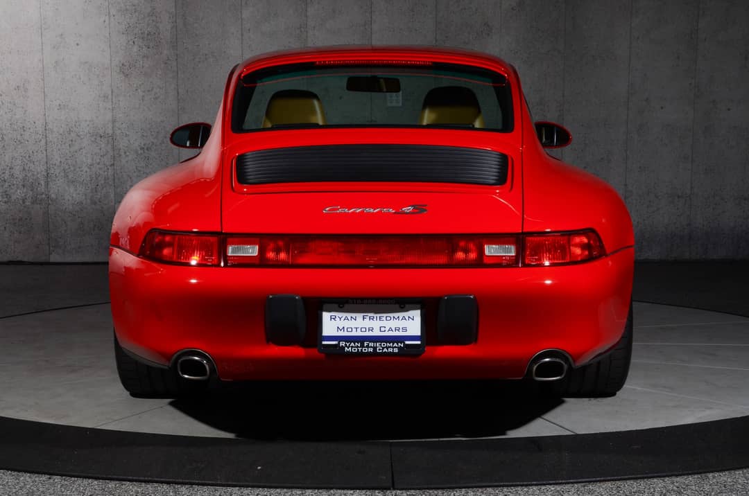 1996 Porsche 911 Carrera 4S — photo 26