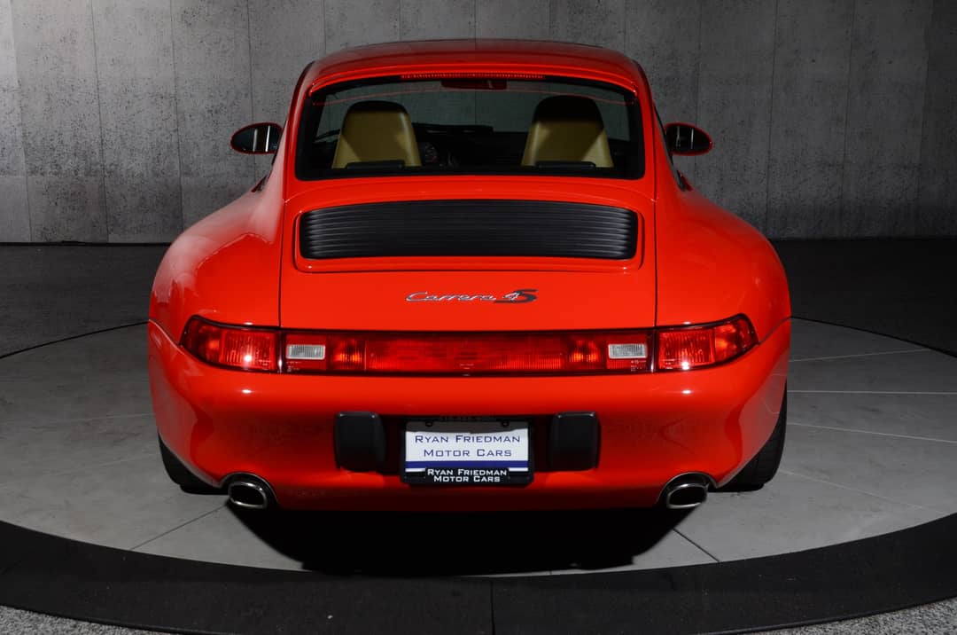 1996 Porsche 911 Carrera 4S — photo 27