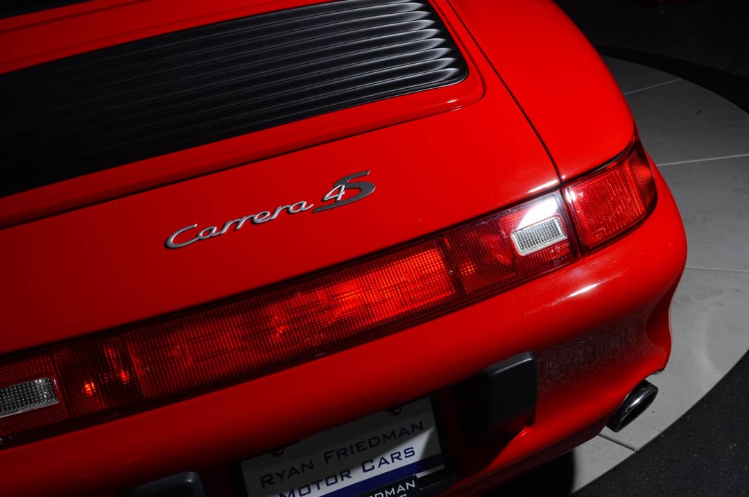 1996 Porsche 911 Carrera 4S — photo 28