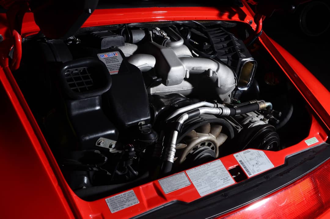 1996 Porsche 911 Carrera 4S — photo 29