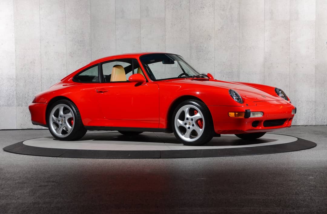 1996 Porsche 911 Carrera 4S — photo 4