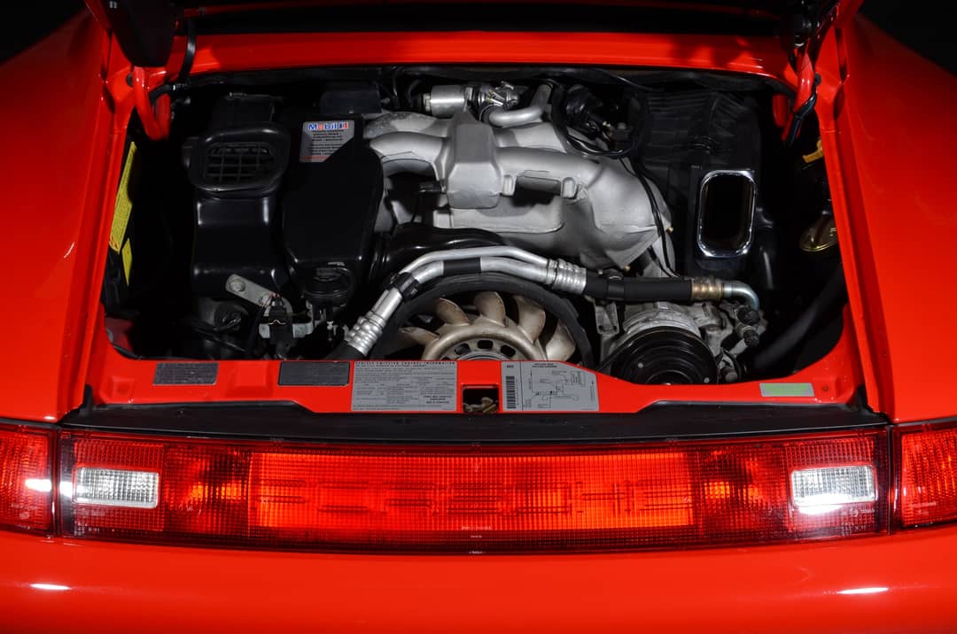 1996 Porsche 911 Carrera 4S — photo 30