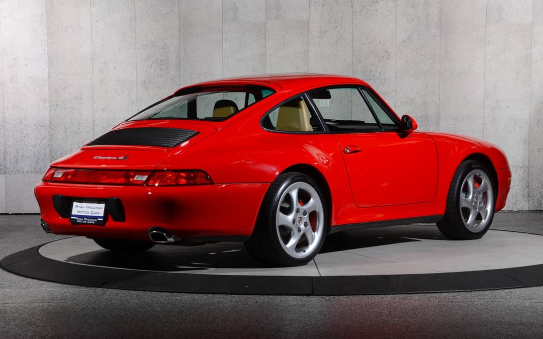 1996 Porsche 911 Carrera 4S — photo 33