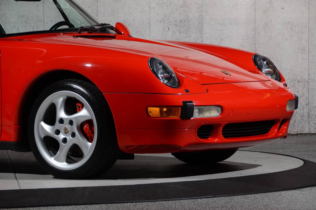1996 Porsche 911 Carrera 4S — photo 5