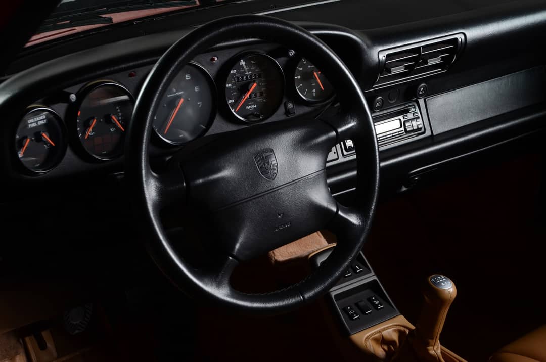 1996 Porsche 911 Carrera 4S — photo 44