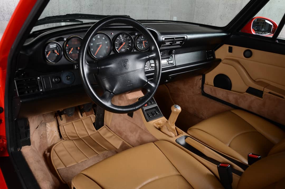 1996 Porsche 911 Carrera 4S — photo 47