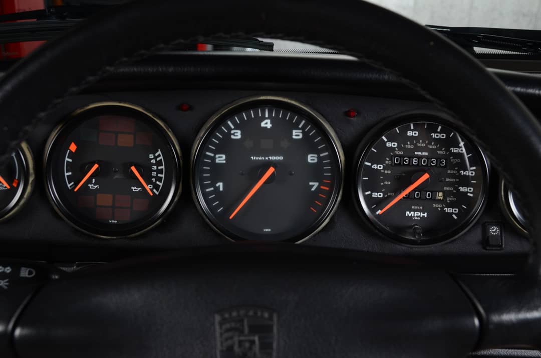 1996 Porsche 911 Carrera 4S — photo 48