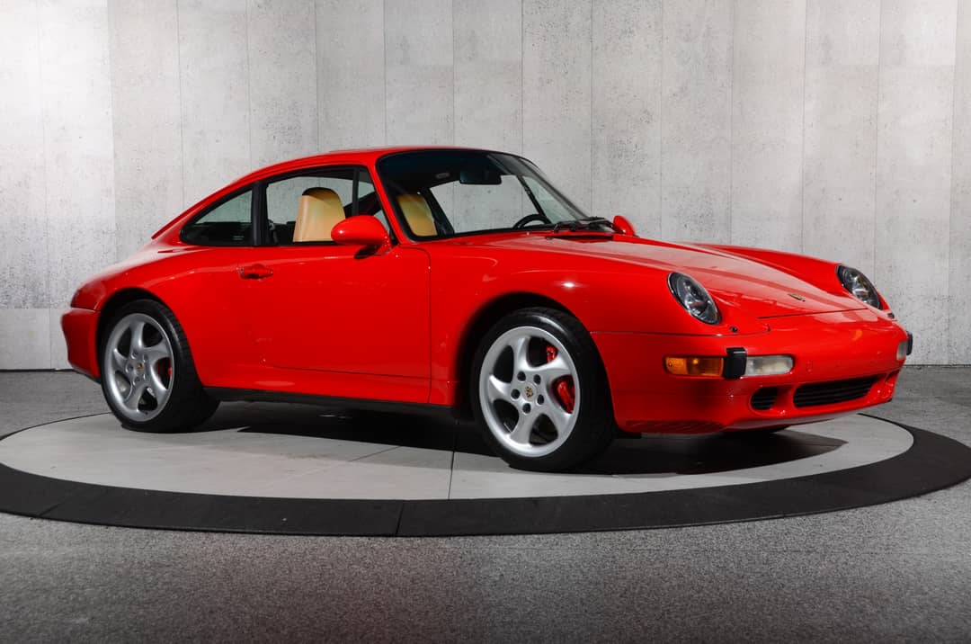 1996 Porsche 911 Carrera 4S — photo 6