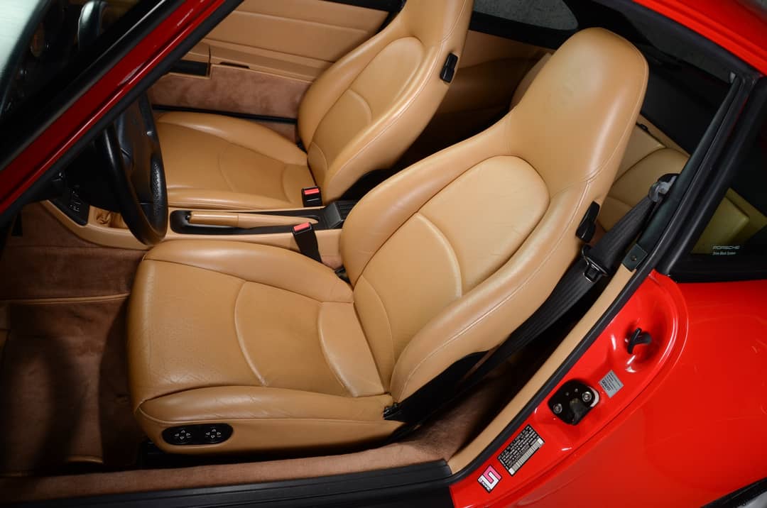 1996 Porsche 911 Carrera 4S — photo 50