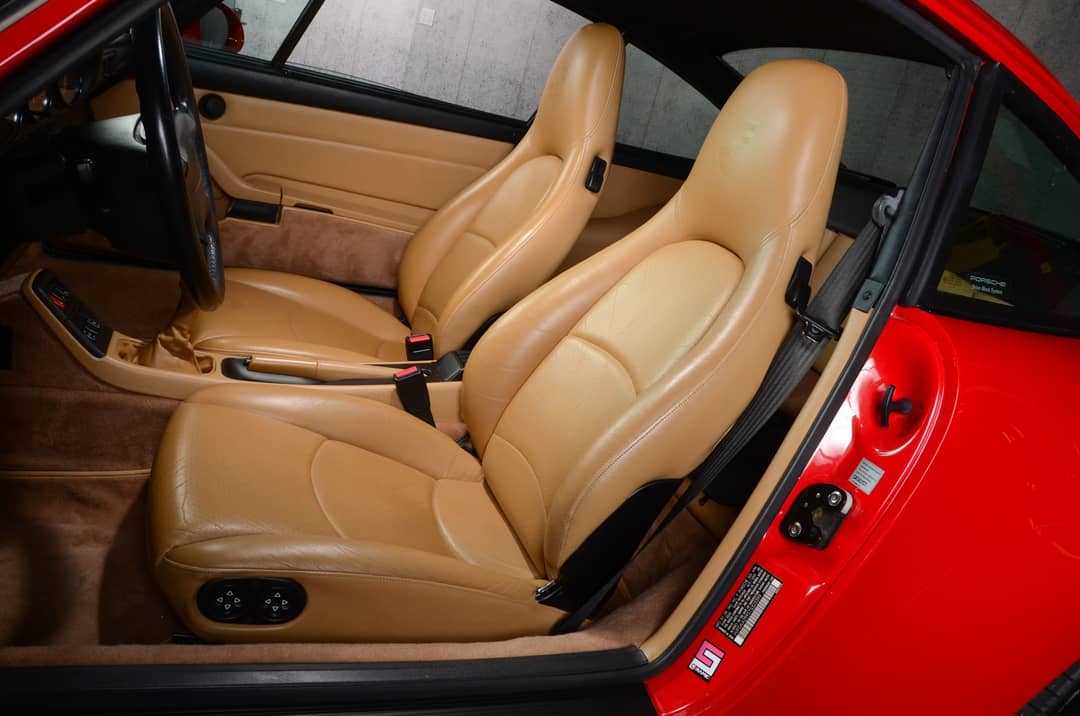 1996 Porsche 911 Carrera 4S — photo 51