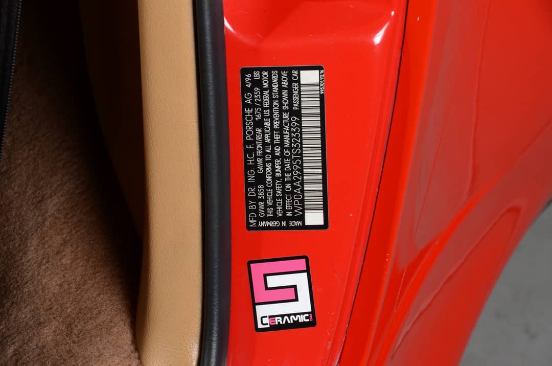 1996 Porsche 911 Carrera 4S — photo 52