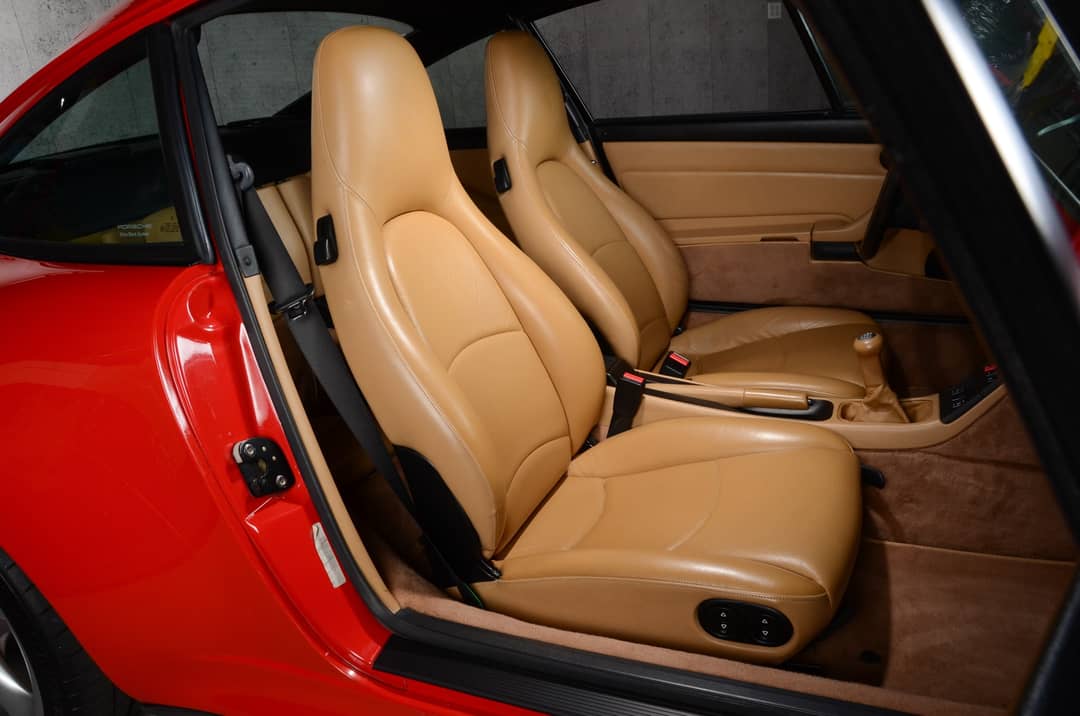 1996 Porsche 911 Carrera 4S — photo 54