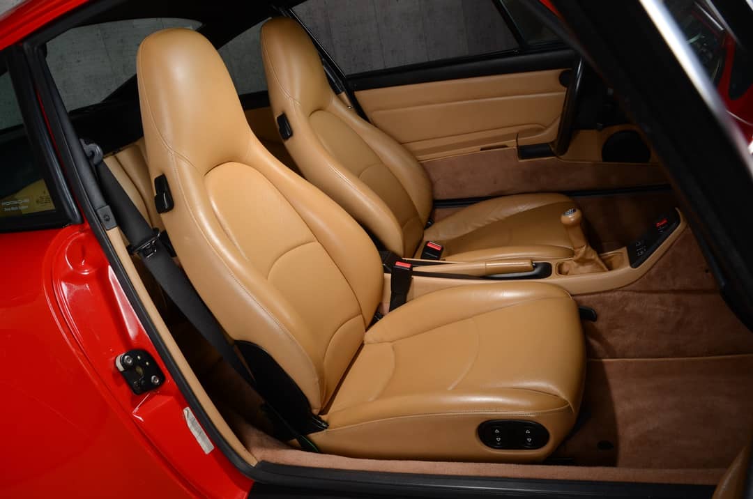 1996 Porsche 911 Carrera 4S — photo 55