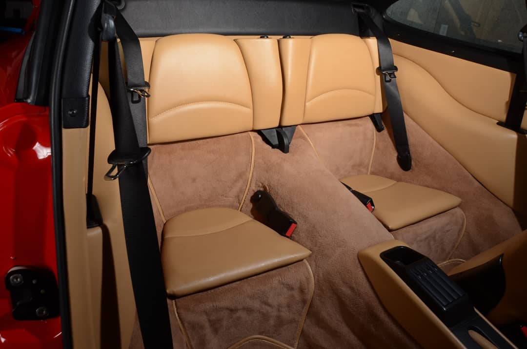 1996 Porsche 911 Carrera 4S — photo 56