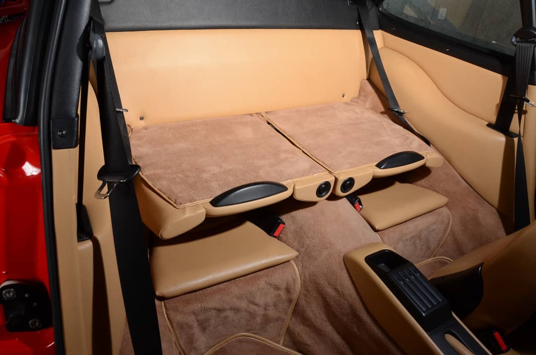 1996 Porsche 911 Carrera 4S — photo 58