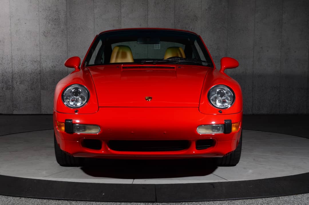 1996 Porsche 911 Carrera 4S — photo 7