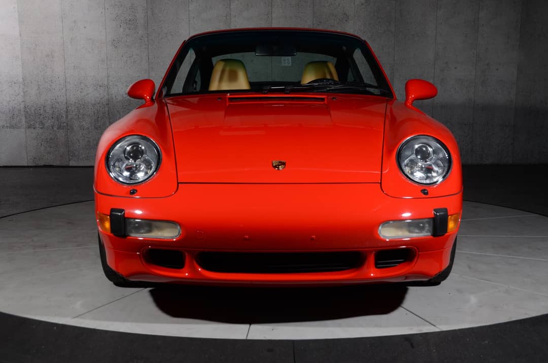 1996 Porsche 911 Carrera 4S — photo 8