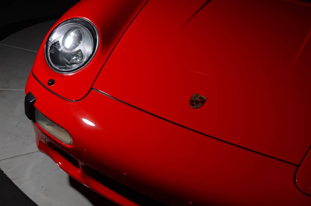 1996 Porsche 911 Carrera 4S — photo 9