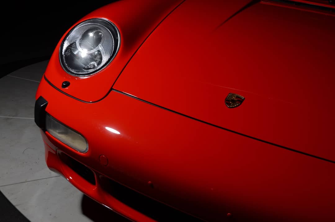 1996 Porsche 911 Carrera 4S — photo 10