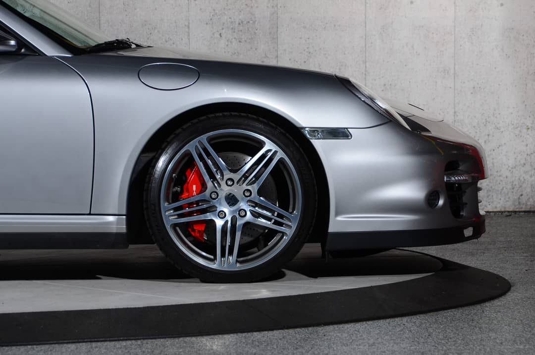 2007 Porsche 911 Turbo — photo 2