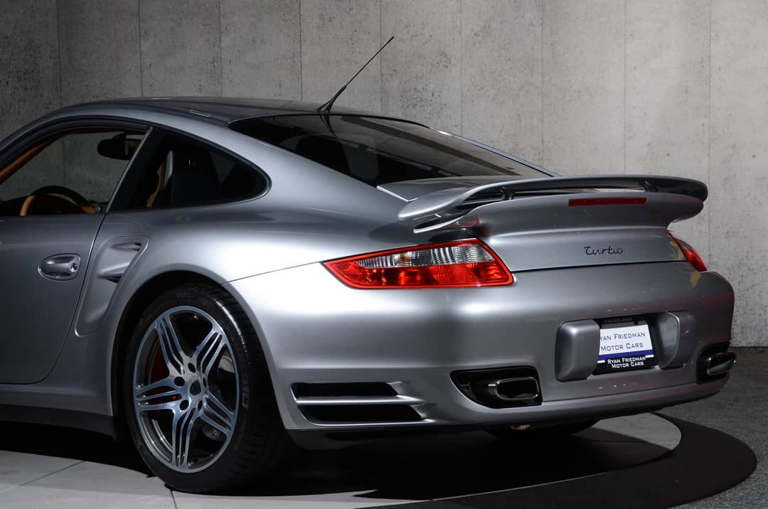 2007 Porsche 911 Turbo — photo 17