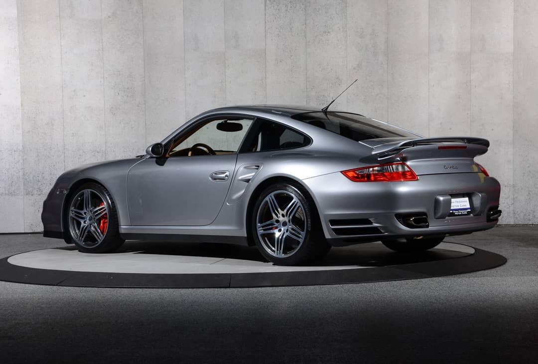 2007 Porsche 911 Turbo — photo 18