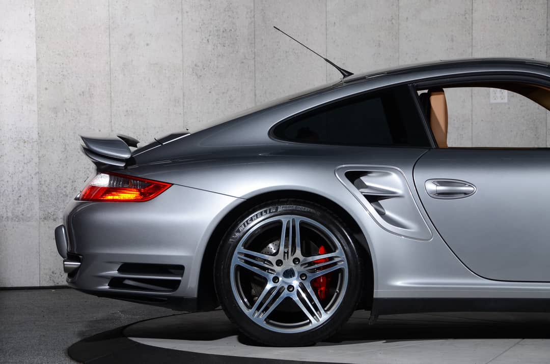 2007 Porsche 911 Turbo — photo 3