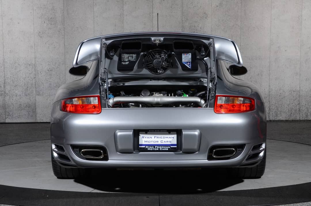 2007 Porsche 911 Turbo — photo 20