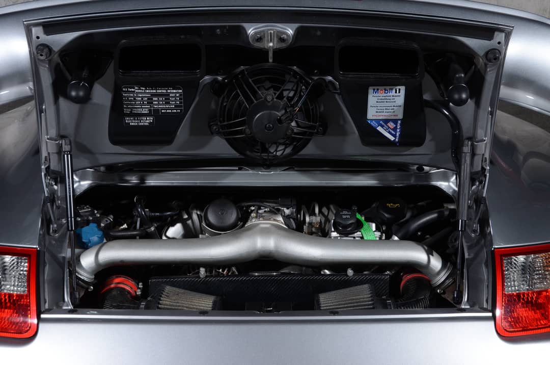 2007 Porsche 911 Turbo — photo 21