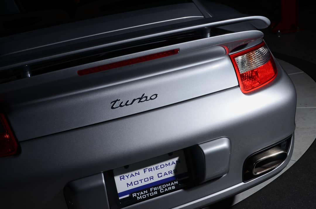 2007 Porsche 911 Turbo — photo 23