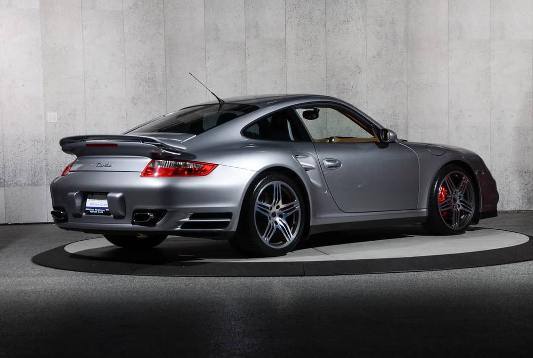 2007 Porsche 911 Turbo — photo 24