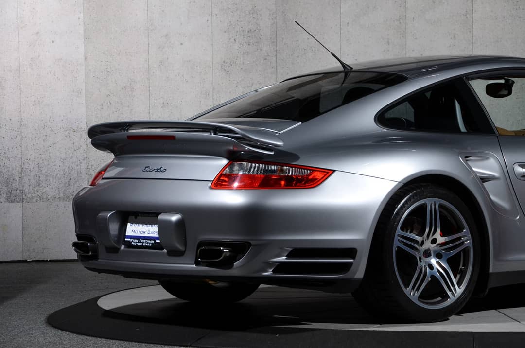 2007 Porsche 911 Turbo — photo 25