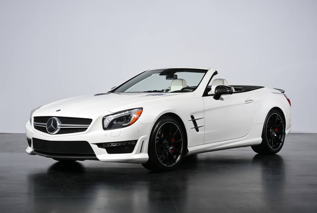 2013 Mercedes-Benz SL-Class SL 63 AMG — photo 2