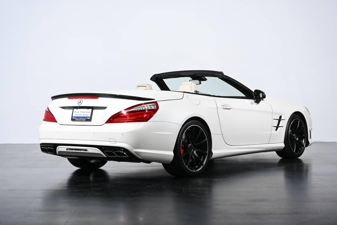 2013 Mercedes-Benz SL-Class SL 63 AMG — photo 3