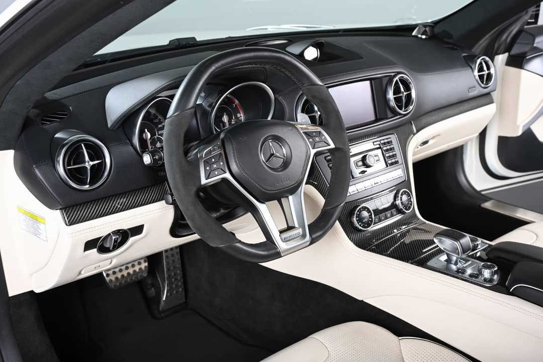2013 Mercedes-Benz SL-Class SL 63 AMG — photo 4