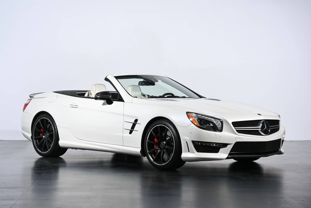 2013 Mercedes-Benz SL-Class SL 63 AMG — photo 8