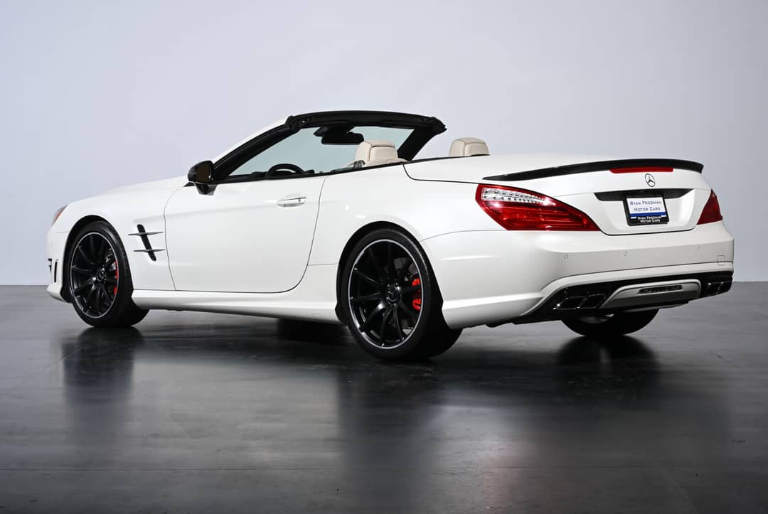 2013 Mercedes-Benz SL-Class SL 63 AMG — photo 9