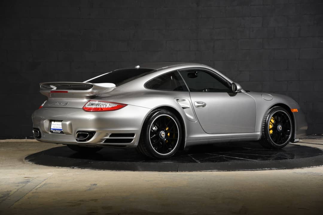2013 Porsche 911 Turbo S — photo 3