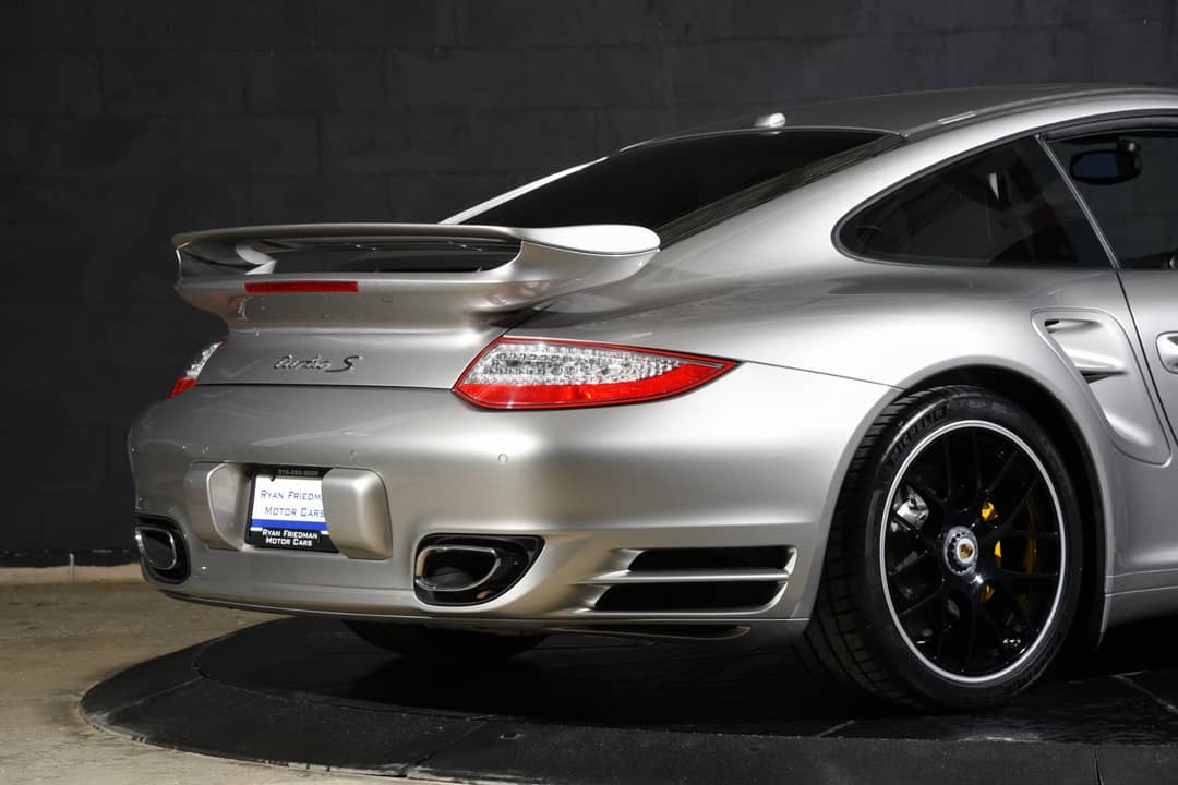 2013 Porsche 911 Turbo S — photo 27