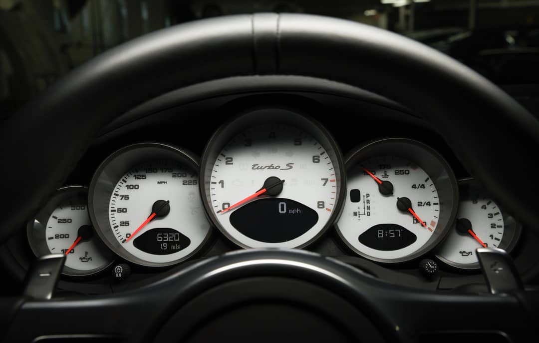 2013 Porsche 911 Turbo S — photo 7