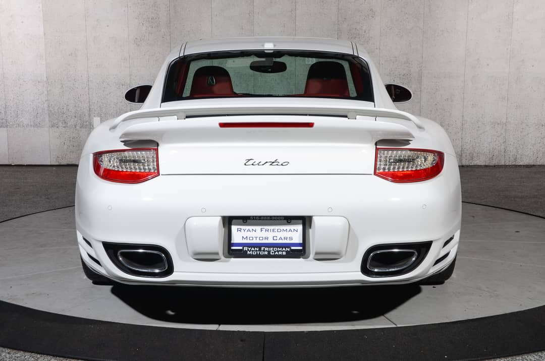2013 Porsche 911 Turbo — photo 3