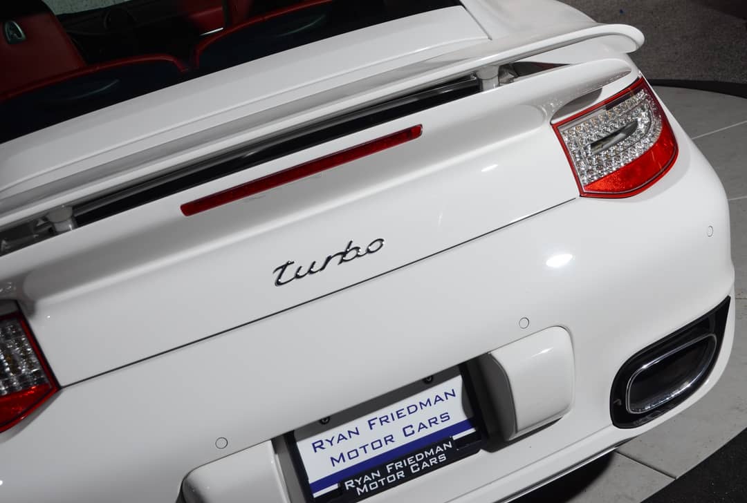 2013 Porsche 911 Turbo — photo 4
