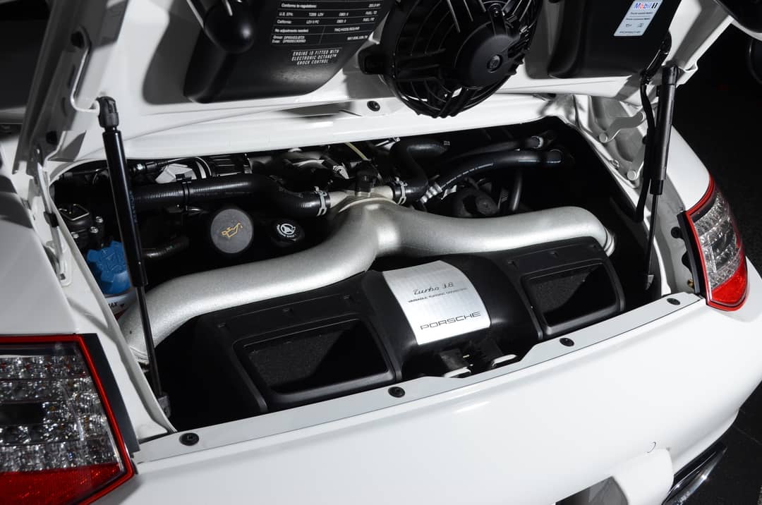 2013 Porsche 911 Turbo — photo 5