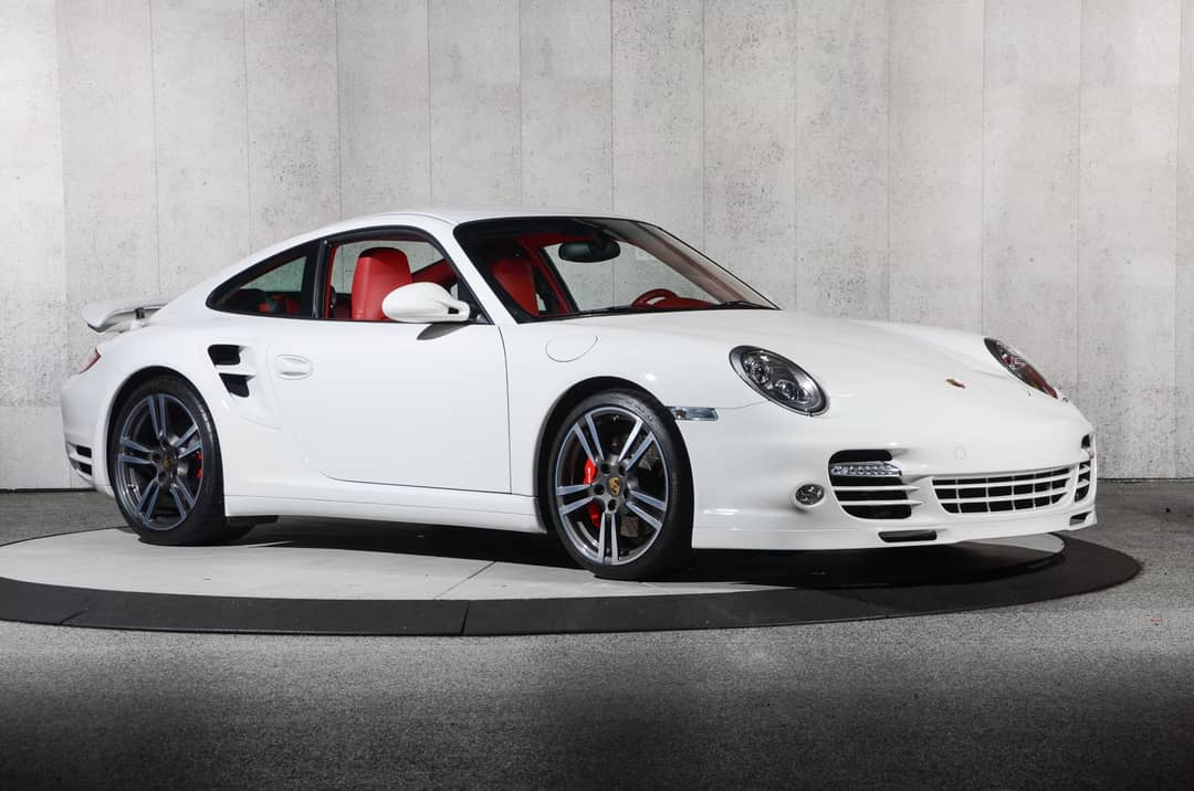 2013 Porsche 911 Turbo — photo 7