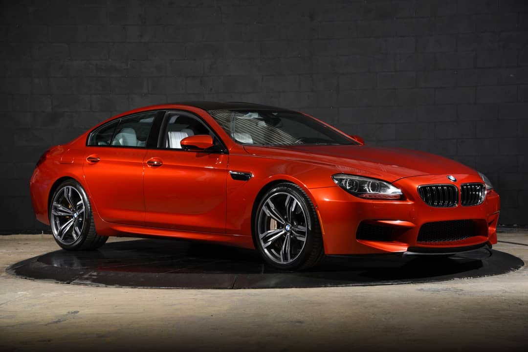 2014 BMW M6 Gran Coupe — photo 2