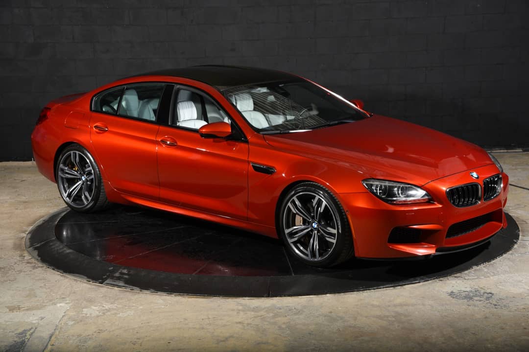 2014 BMW M6 Gran Coupe — photo 3