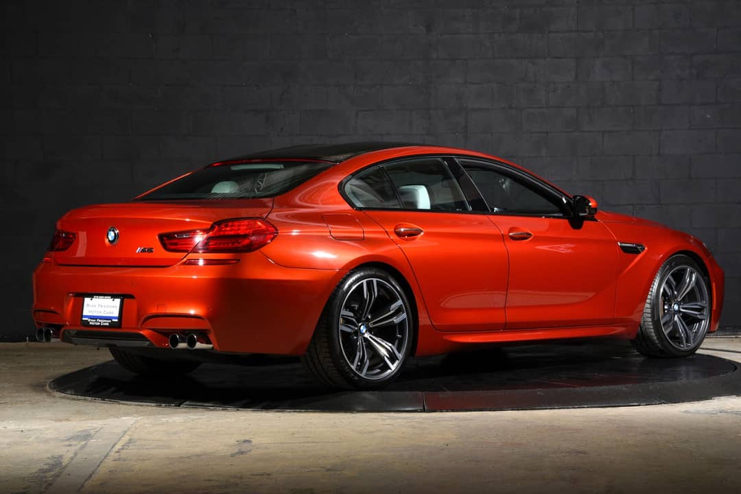 2014 BMW M6 Gran Coupe — photo 4